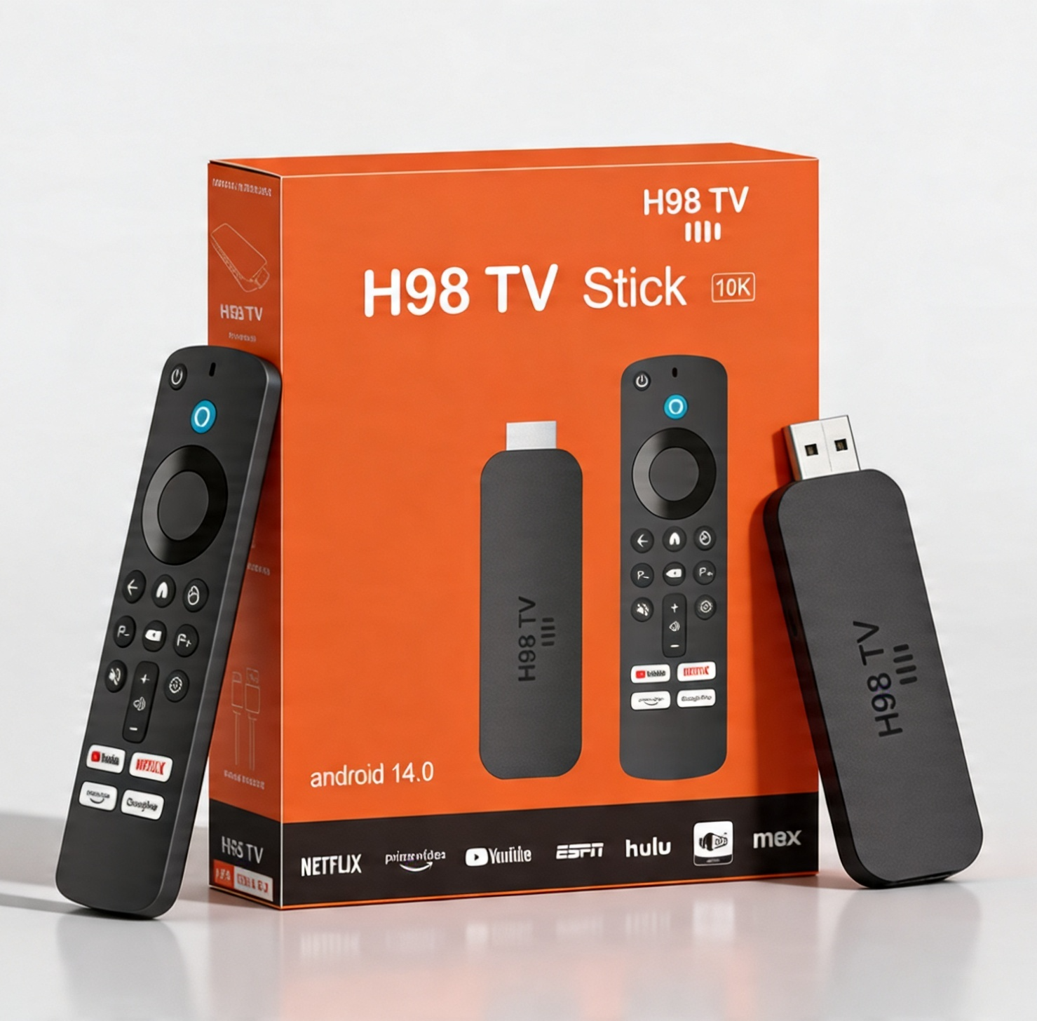 Bingeo – #1 H98 TV Stick For Instant Smart TV Upgrades